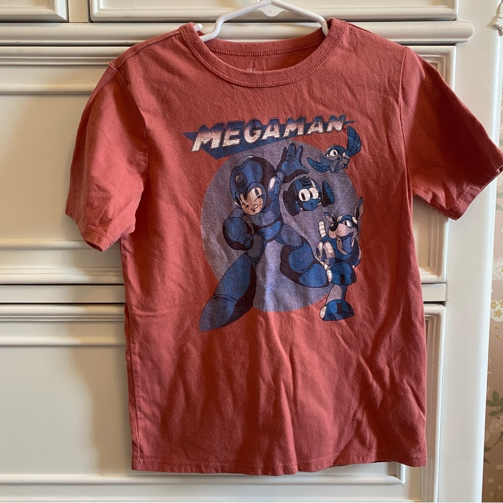 Gap Kids Megaman Organic Cotton Tee Shirt